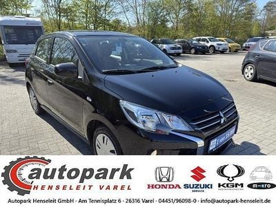 Brugt Mitsubishi Space Star Select 71 HK (52 kW) 2024 Sort Hatchback