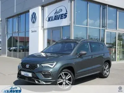 Gebraucht Seat Ateca FR 150 PS (110 kW) 2022 Grün SUV