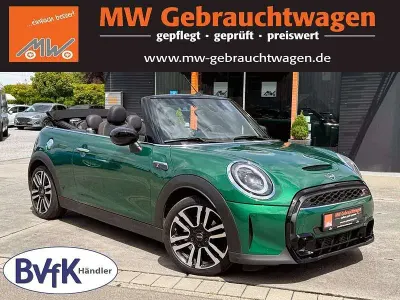 Gebraucht Mini Cooper S Cabriolet Classic 178 PS (130 kW) 2022 Grün Cabrio