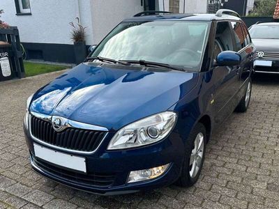 gebraucht Skoda Fabia Combi Fresh