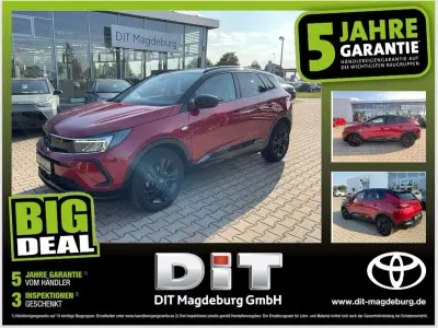 Gebraucht Opel Grandland X GS Line 131 PS (96 kW) 2023 Rot SUV