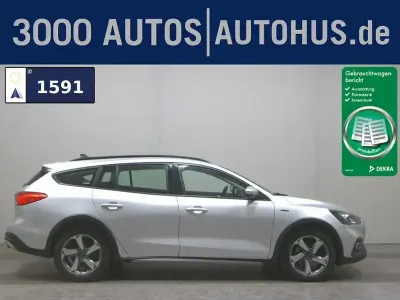 Gebraucht Ford Focus Active 120 PS (88 kW) 2022 Silber Kombi