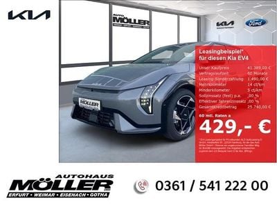 Neu Kia EV4 Comfort 150 kW (204 PS) 2025 Grau Kleinwagen