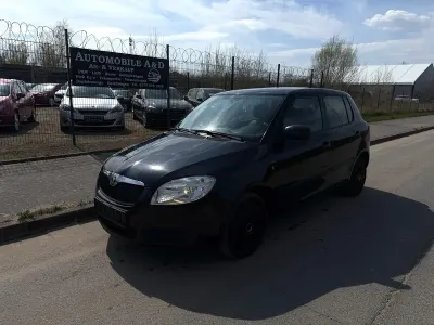 Gebraucht Skoda Fabia 70 PS (51 kW) 2009 Schwarz Limousine