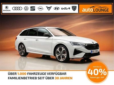 Neu Skoda Octavia RS 265 PS (194 kW) 2026 Weiß Limousine