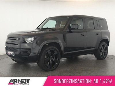 Gebraucht Land Rover Defender 525 PS (386 kW) 2023 Santorini black SUV