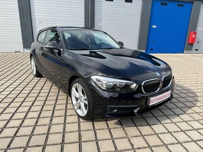 gebraucht BMW 118 i F21 Sport Line - Klimaautomatik - 1 Hand