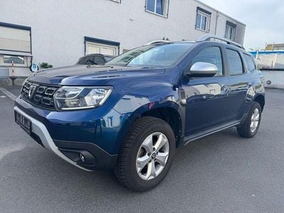 Gebraucht Dacia Duster Comfort 114 PS (83 kW) 2018 Blau SUV