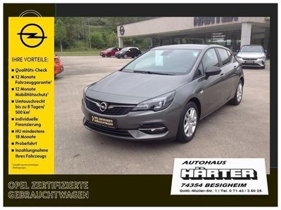 Gebraucht Opel Astra Edition 131 PS (96 kW) 2022 Grau (quarz grau) Limousine
