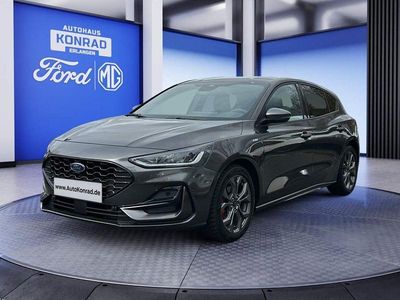 Second-hand Ford Focus ST-Line 125 CP (91 kW) 2022 Gri Berlinǎ