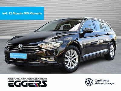 Gebraucht VW Passat Business 150 PS (110 kW) 2023 Schwarz Kombi