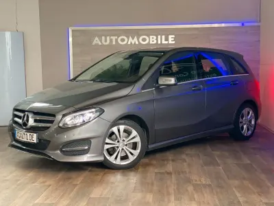 Używany Mercedes B200 156 KM (114 kW) 2015 Szary Minivan