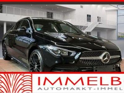 Usata Mercedes CLA250 AMG 110 CV (80 kW) 2021 Nero Berlina