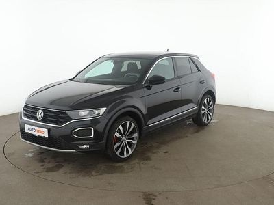 Gebraucht VW T-Roc Sportline 150 PS (110 kW) 2019 Schwarz SUV