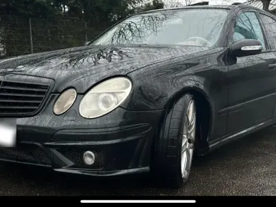 Gebraucht Mercedes E500