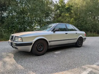 Gebraucht Audi 80 Performance 116 PS (85 kW) 1994 Silber Kombi