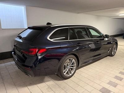 Usata BMW 540 M Sport 340 CV (250 kW) 2020 Nero Station wagon