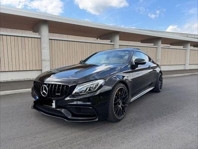 Usata Mercedes C63S AMG AMG 510 CV (375 kW) 2018 Nero Coupé