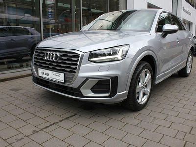 Gebraucht Audi Q2 Advanced Plus 116 PS (85 kW) 2019 Silber SUV
