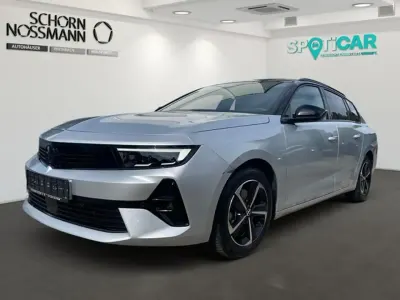 Gebraucht Opel Astra 131 PS (96 kW) 2025 Grau Kleinwagen