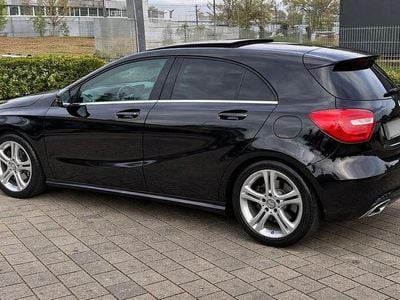 Gebraucht Mercedes A220 170 PS (125 kW) 2015 Schwarz Limousine