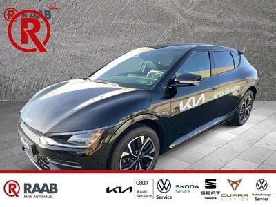 Aurora black pearl Gebraucht 2024 Kia EV6 GT-Line SUV | 39.495 € (Fairer Preis)