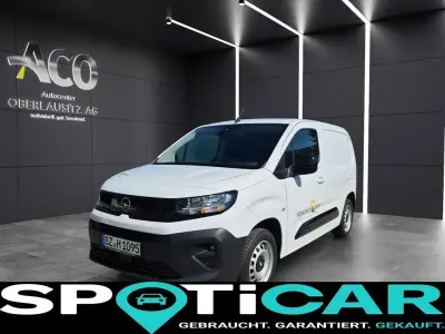 Gebraucht Opel Combo Basis 102 PS (75 kW) 2025 Weiß Van / Kleinbus
