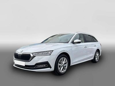 Usata Skoda Octavia 150 CV (110 kW) 2024 Bianco Station wagon