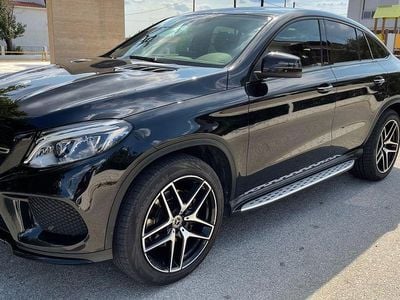Usata Mercedes GLE350 AMG line 258 CV (189 kW) 2018 Nero Coupé