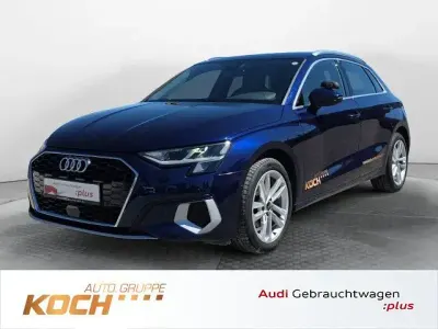 Gebraucht Audi A3 Advanced 116 PS (85 kW) 2022 Navarrablau metallic Limousine