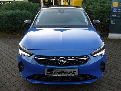 Perl blau/voltaik blau Gebraucht 2022 Opel Corsa Elegance Kleinwagen | 14.763 € (Fairer Preis)