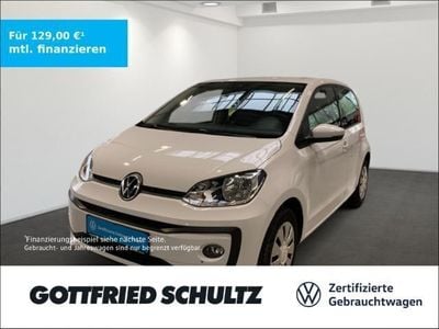Weiß Gebraucht 2020 VW up! Move Kleinwagen | 11.950 € (Etwas zu teuer)