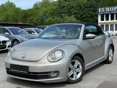 Gebraucht VW Beetle Cabriolet Design 105 PS (77 kW) 2013 Silber Cabrio