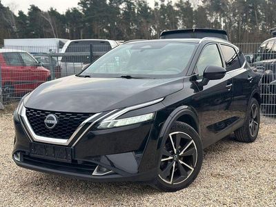 Gebraucht Nissan Qashqai Tekna+ 158 PS (116 kW) 2022 Schwarz SUV