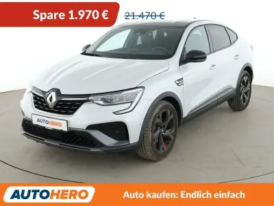 Gebraucht Renault Arkana R.S. 140 PS (102 kW) 2022 Weiß SUV