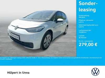 Brugt VW ID.3 Pure 110 kW (150 HK) 2022 Hvid Hatchback