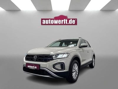 Gebraucht VW T-Roc Life 150 PS (110 kW) 2024 Grau SUV
