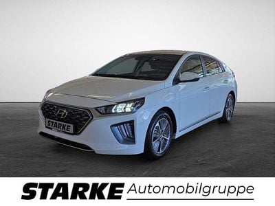 Usata Hyundai Ioniq Style 105 CV (77 kW) 2021 Bianco Utilitaria