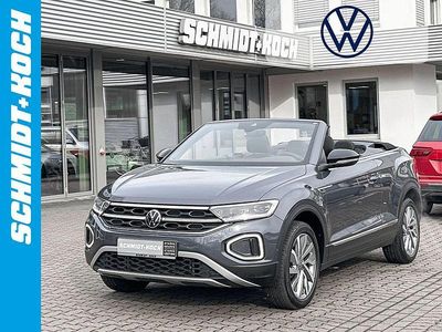 Gebraucht VW T-Roc Cabriolet Move 150 PS (110 kW) 2024 Grau Cabrio