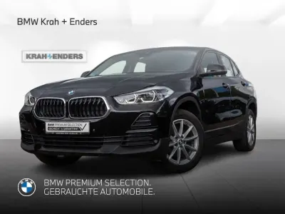 Gebraucht BMW X2 Advantage 136 PS (100 kW) 2022 Schwarz ii SUV