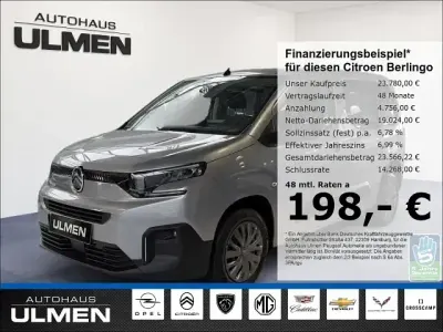 Gebraucht Citroën Berlingo Feel 131 PS (96 kW) 2024 Grau Van / Kleinbus