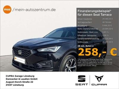 Deep schwarz perleffekt Gebraucht 2021 Seat Tarraco FR SUV | 29.480 € (Fairer Preis)