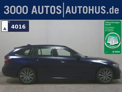 Usata BMW 318 M Sport 150 CV (110 kW) 2020 Blu Station wagon