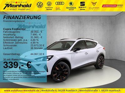 Weiß Gebraucht 2025 Cupra Formentor VZ SUV | 39.950 € (Superpreis)