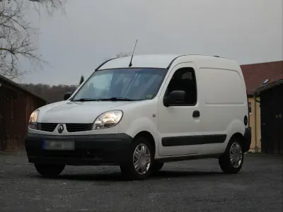 Gebraucht Renault Kangoo 84 PS (61 kW) 2007 Weiß Van / Kleinbus