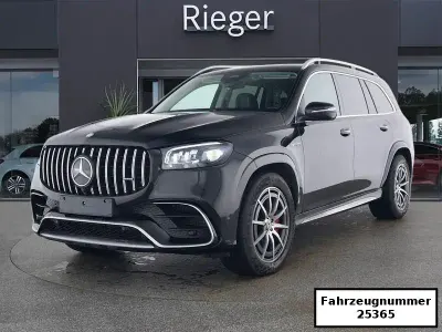 Gebraucht Mercedes GLS63 AMG AMG 612 PS (450 kW) 2025 Schwarz SUV