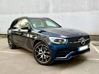Gebraucht Mercedes GLC220 AMG line Plus 194 PS (142 kW) 2020 Blau SUV
