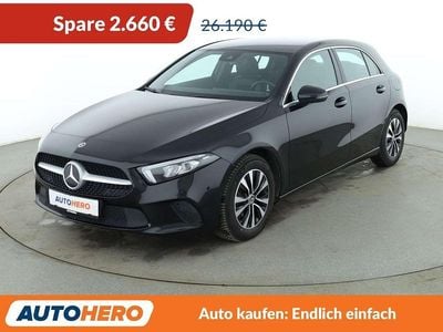 Usata Mercedes A200 163 CV (119 kW) 2021 Nero Berlina