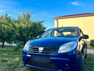 Gebraucht Dacia Sandero 75 PS (55 kW) 2009 Blau Kleinwagen