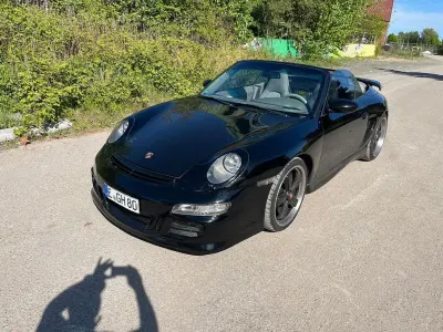 Gebraucht Porsche 996 320 PS (235 kW) 1999 Schwarz Cabrio